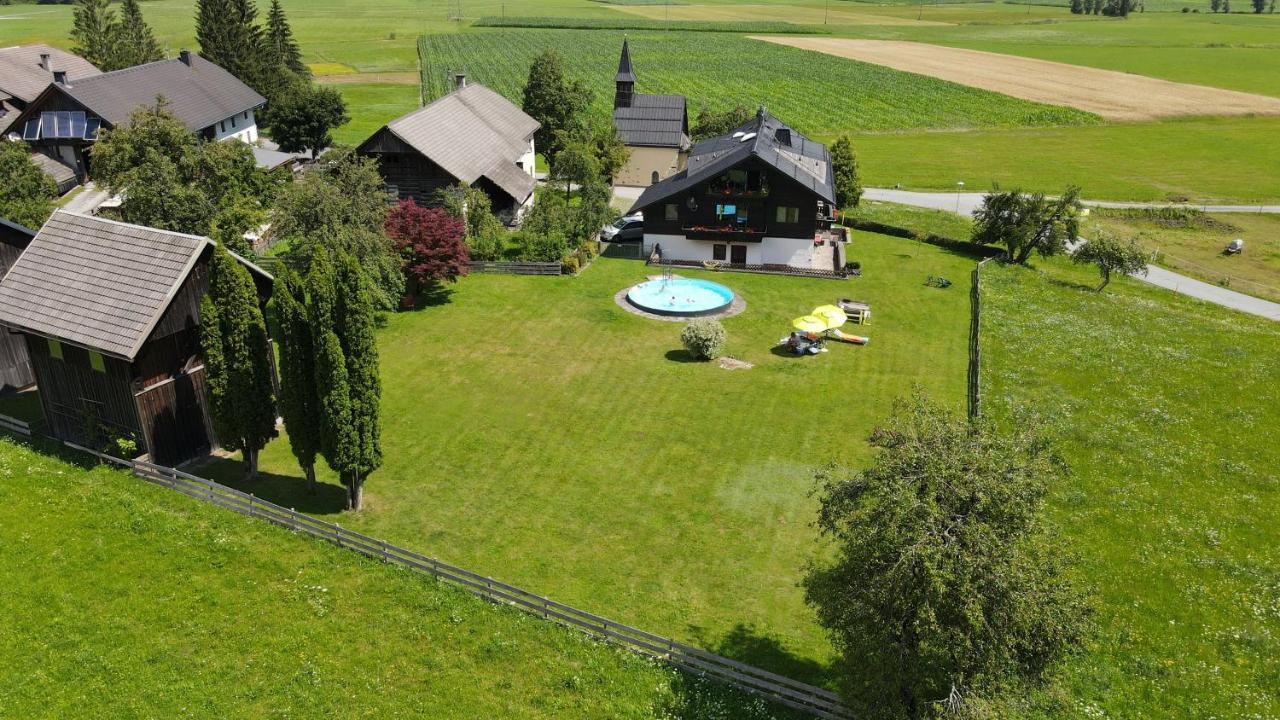 Haus Kaser Goderschach エクステリア 写真